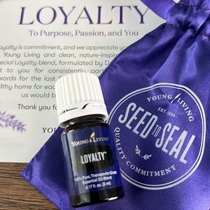 Young Living Essential Oil Loyalty! Exclusive oil not sold! NEW, SEALED